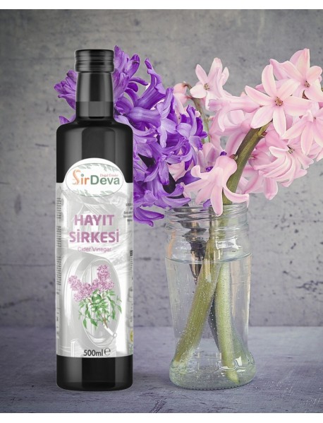 SirDeva Hayıt Sirkesi Doğal Fermantasyon 500 ml